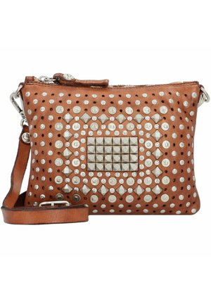 Campomaggi LIRI - Schoudertas - cognac