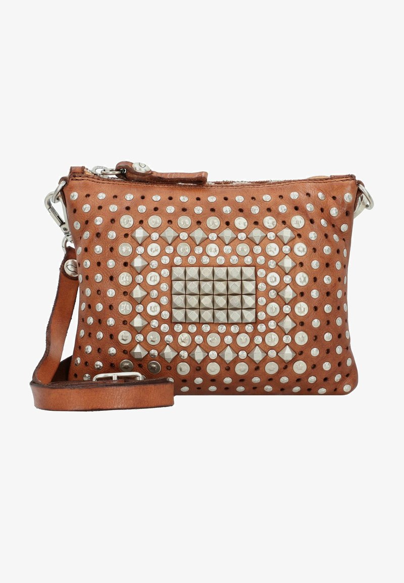 Campomaggi LIRI - Sac bandoulière - cognac