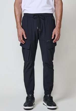 JOGGER - Cargohose - black