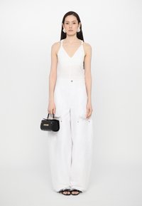 Love Moschino SMART DAILY BAG - Käekott - nero