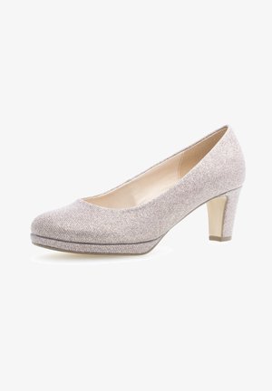 Klassiska pumps - rosato