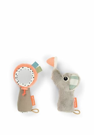 SENSORY RATTLE MIRROR SET CELEBRATION - Spielzeug - colour mix