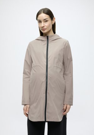 MLKATARINA L/S 3IN1 COAT NOOS - Veste mi-saison - moon rock detail:zipper is black