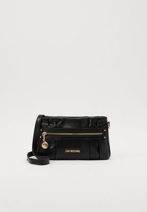 Love Moschino BAGGY - Cross body bag - black