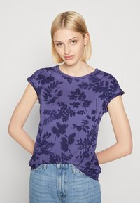 T-shirt Diona print noir de Ragwear