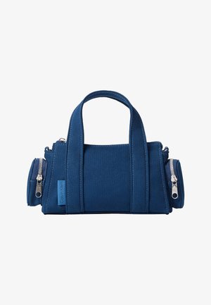 Calvin Klein WEBBING STRAP POCKET BAG - Kabelka - ensign blue