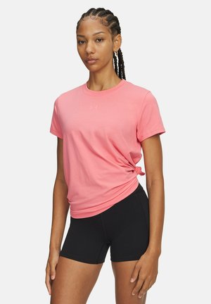 RIVAL CORE SS - Sport T-shirt - bittersweet pink