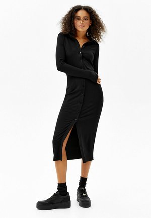 Abito a camicia - black