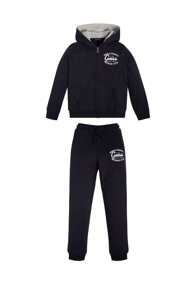 guess-active-set-tracksuit-blau-blue-zalando