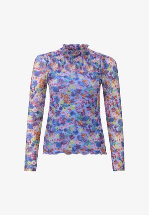 Rich & Royal Pikkade varrukatega topp - bluebelle