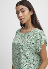 b.young BYJosa - Camicetta - ming green mix