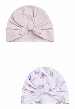 BABY TURBAN HATS 2 PACK  - REGULAR FIT - Căciulă - lilac ecru