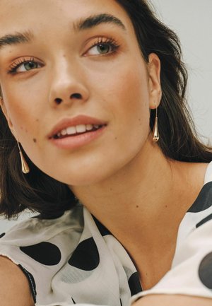 Next, TEARDROP FISH HOOK EARRINGS - Earrings - gold-coloured tone
