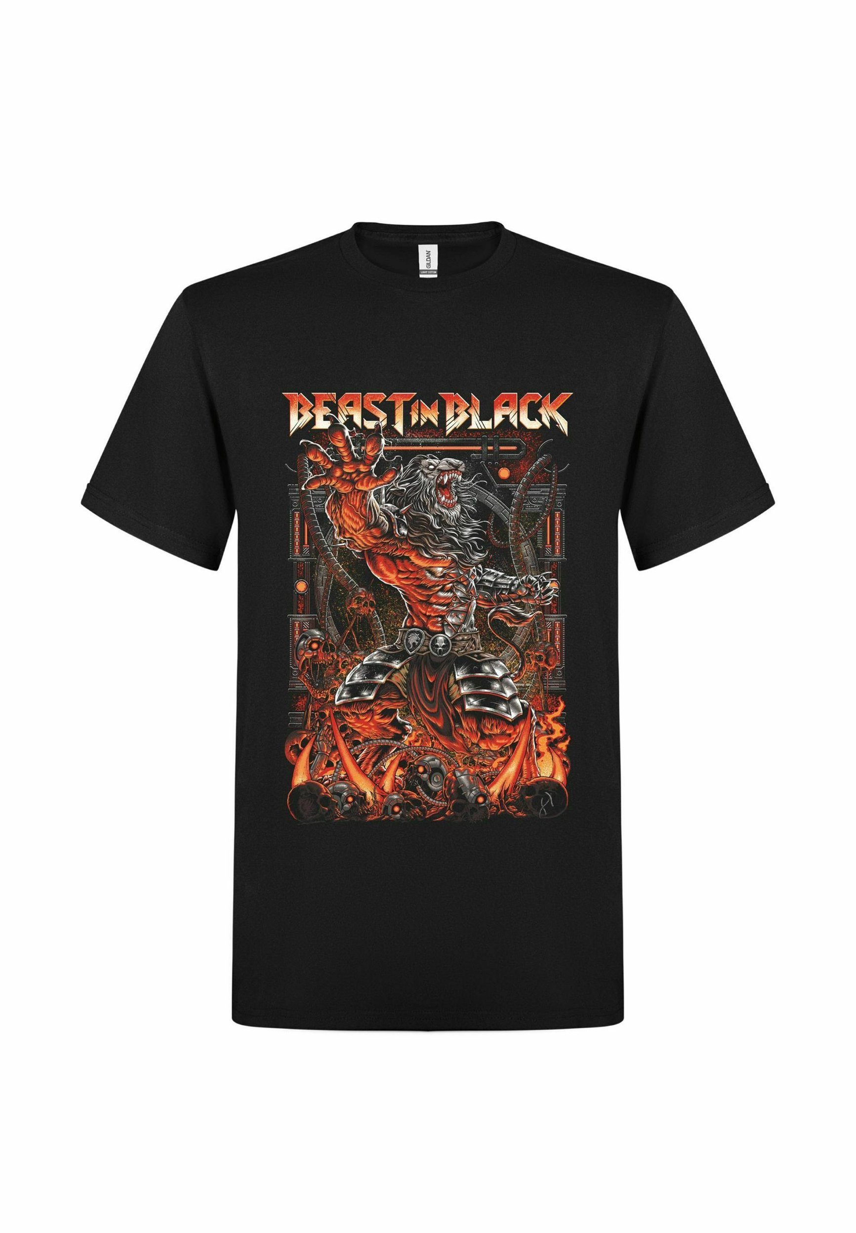 Beast In Black - Dark Connection Black Shirt - 100% Official Merchandi