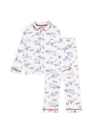 Petit Bateau COTE PARIS - Pyjama set - marshmallow/multico