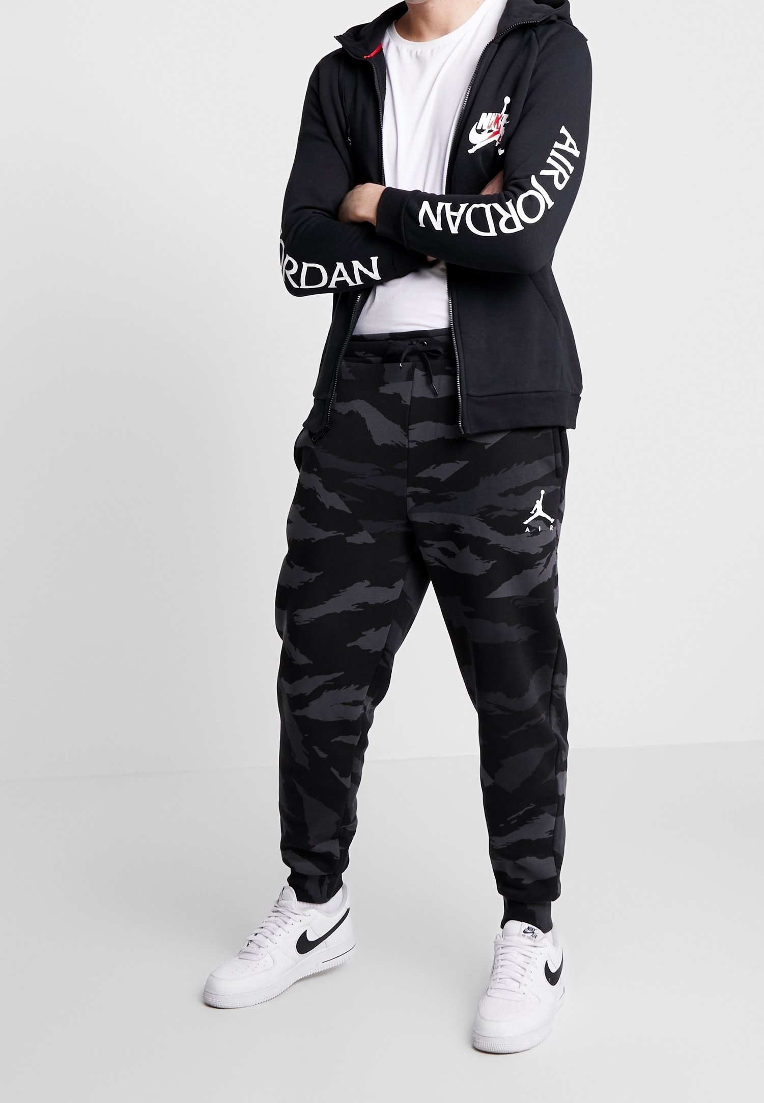 camouflage nike jordan joggers