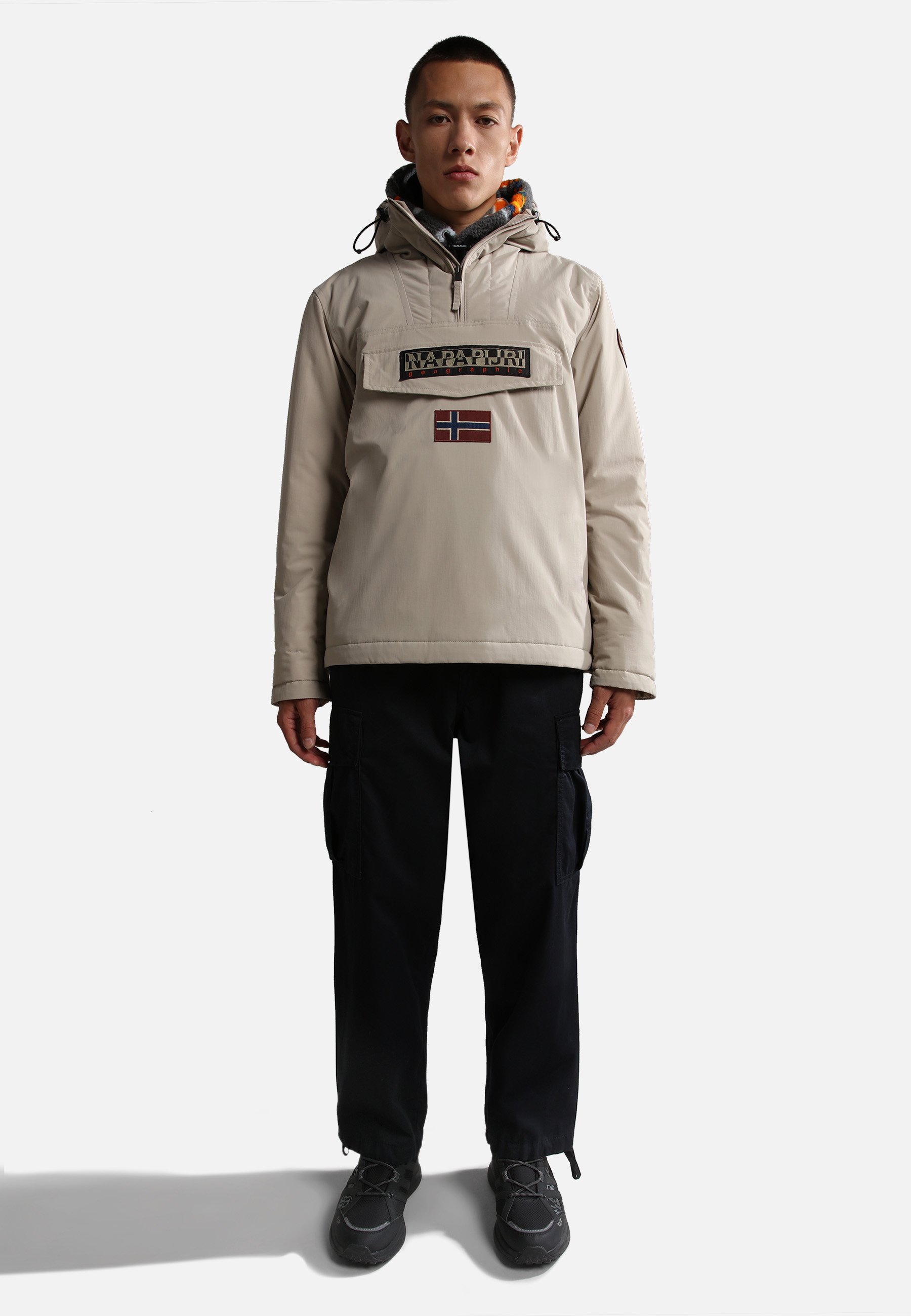 Napapijri RAINFOREST WINTER - Jas - beige stone/beige - Zalando.nl