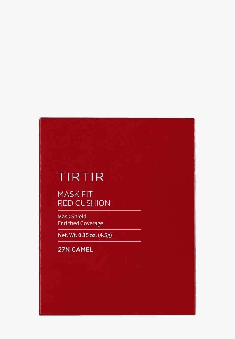 TIRTIR - MASK FIT RED MINI CUSHION - Foundation - 27N - Camel, Forstør