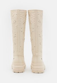 LIU JO Plateaustiefel - off-white