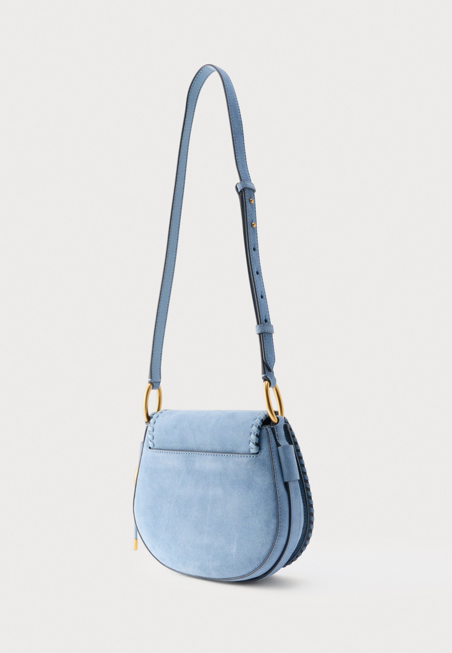 MICHAEL Michael Kors JOSIE SADDLE FLAP - Cross body bag - chambray MICHAEL Michael Kors JOSIE SADDLE FLAP - Cross body bag - chambray
