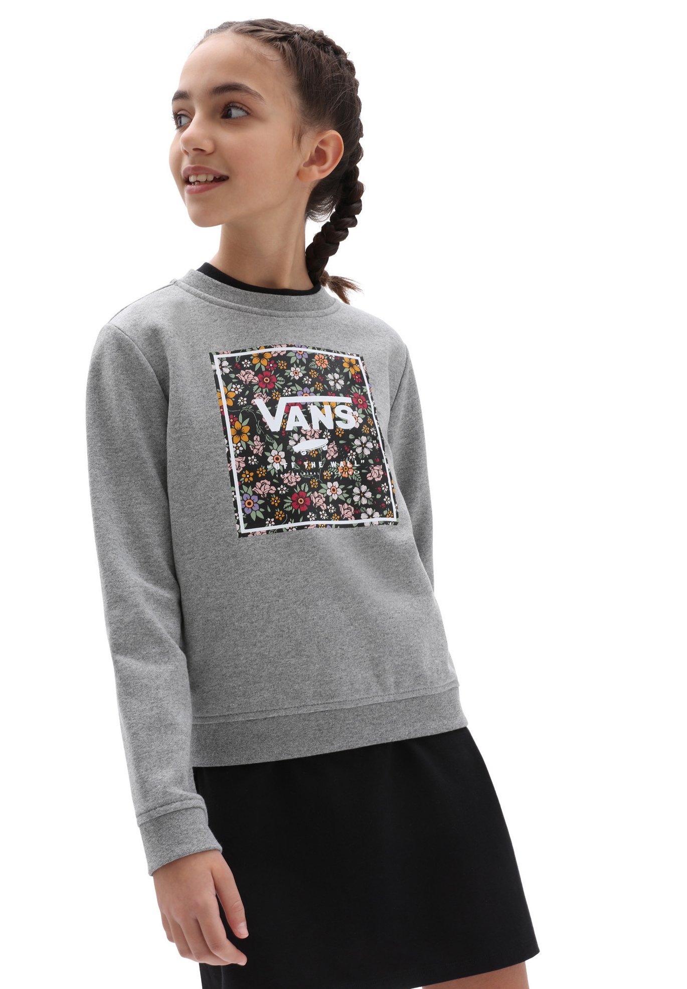sudadera vans flores