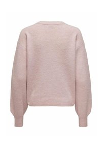 JDY JDYLUMI LIFE BUTTON - Chaqueta de punto - rosa