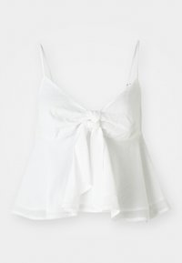 TIE SINGLET - Top - white