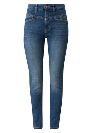 Džínsy skinny fit - blau