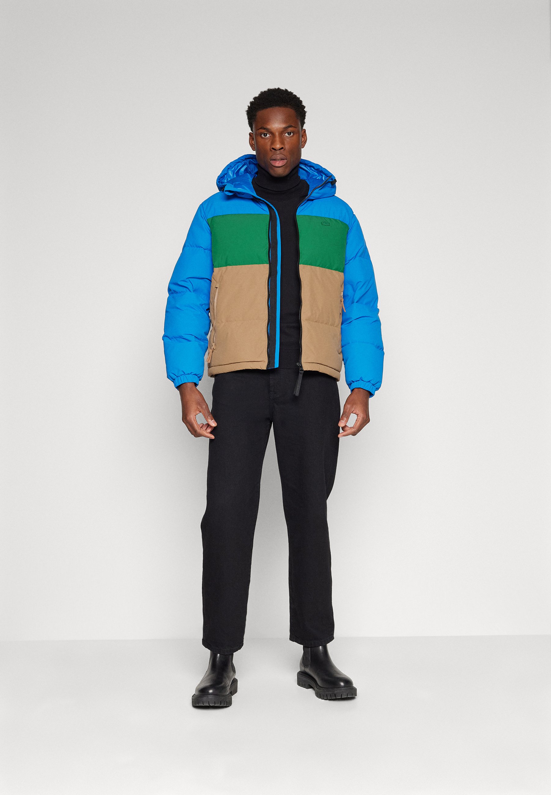 Lacoste Down jacket - hilo/rocket cookie/royal blue - Zalando.co.uk