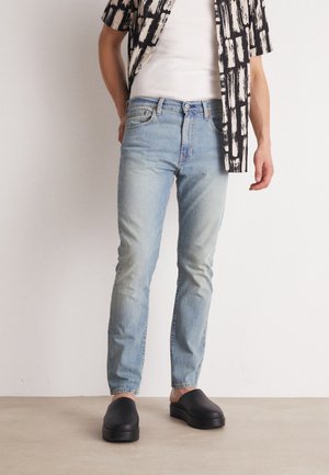 Jeans Tapered Fit - blue denim