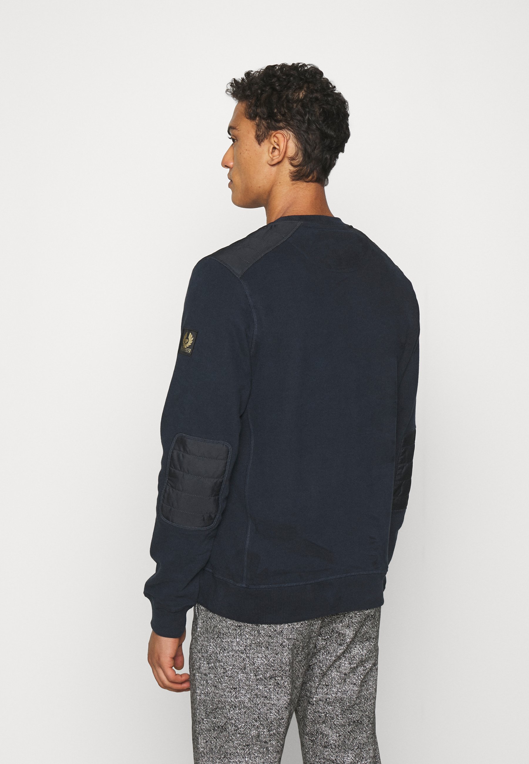 belstaff jarvis sweatshirt navy