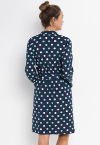 bonprix Accappatoio - blau