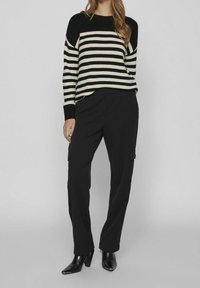 VILA Pullover - black