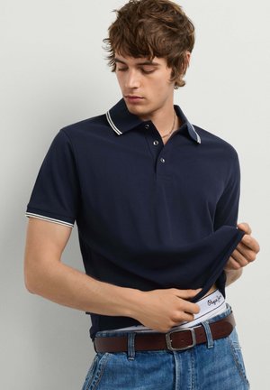 Pepe Jeans, PEPE JEANS POLO SHIRT MULLER - Poloshirt - dulwich blue