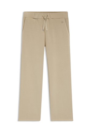 BOSS, ELABSE - Broek - beige overflow