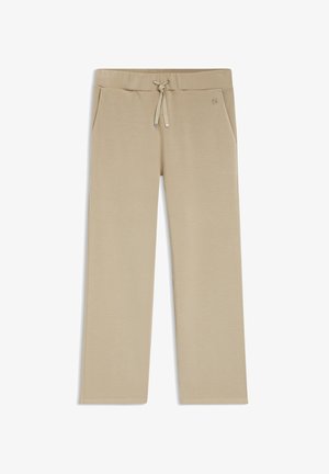 BOSS, ELABSE - Broek - beige overflow