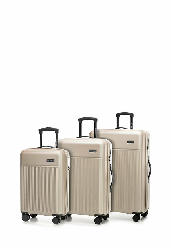 LUGGAGE SET FROM ABS - Kofferset - beige