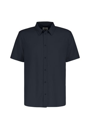 Eight 2 Nine, BEQUEMES KURZARMHEMD KENTKRAGEN KNOPFLEISTE REGULAR FIT - Shirt - blau