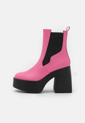 Even&Odd Bottines à talons hauts - pink