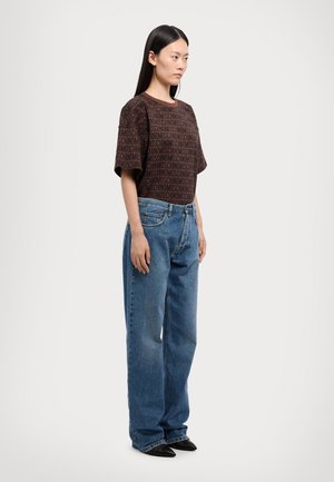 MOSCHINO PANTALONE - Relaxed fit jeans - blu