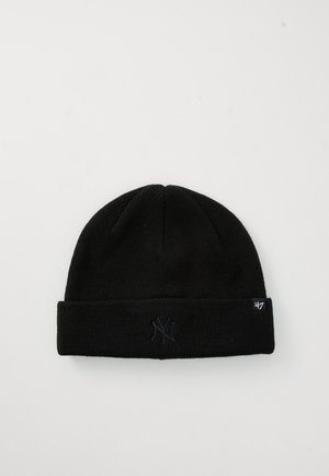 MLB NEW YORK YANKEES RANDLE CUFF UNISEX - Beanie - black