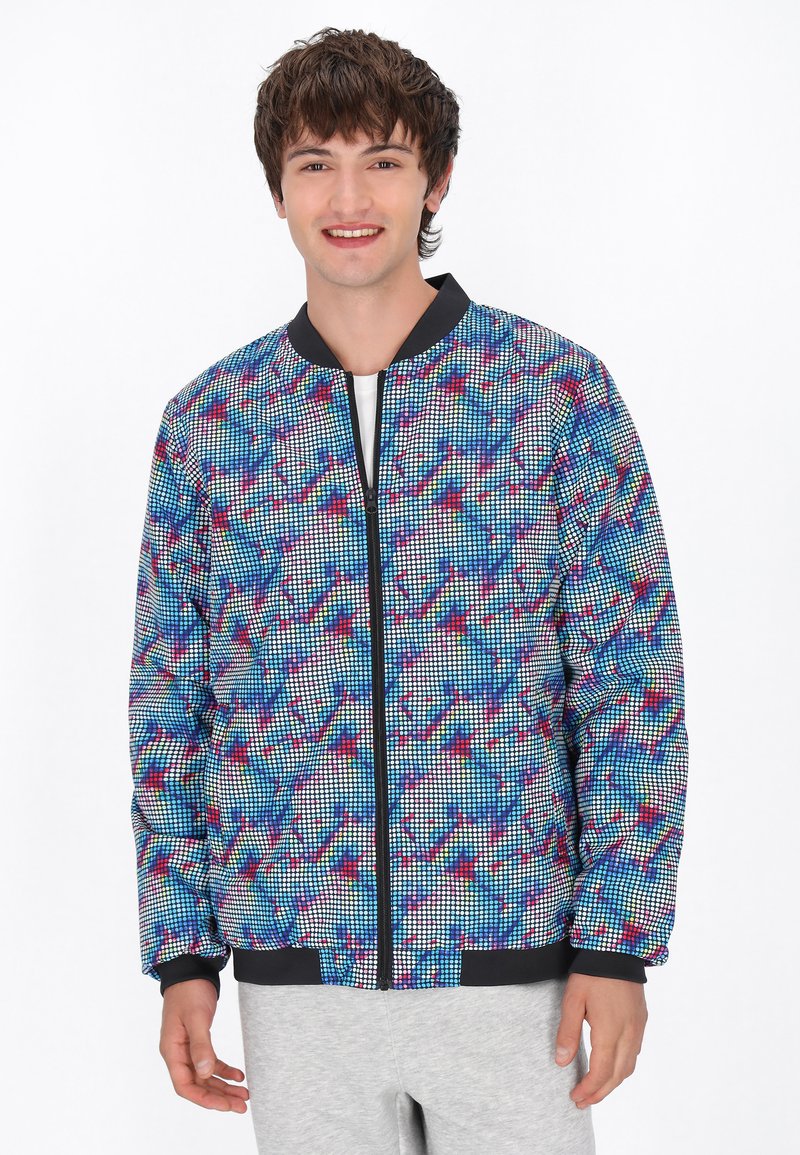 Mo Bomber bunda - rainbow multicolor