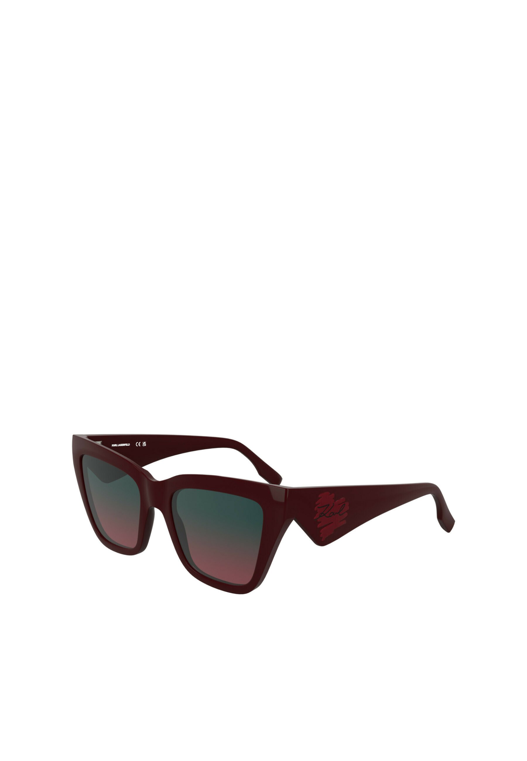 KARL LAGERFELD Sunglasses - burgundy/dark red - Zalando display picture 1