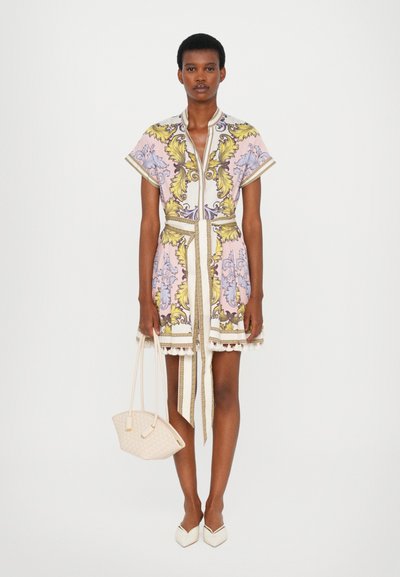 Alice + Olivia LUCY MINI DRESS TIE BELT - Ingruha - day dreamer