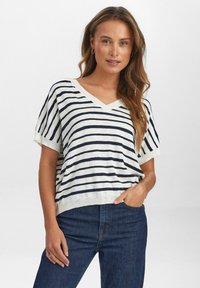 NUKIKI - T-Shirt print - dark sapphire