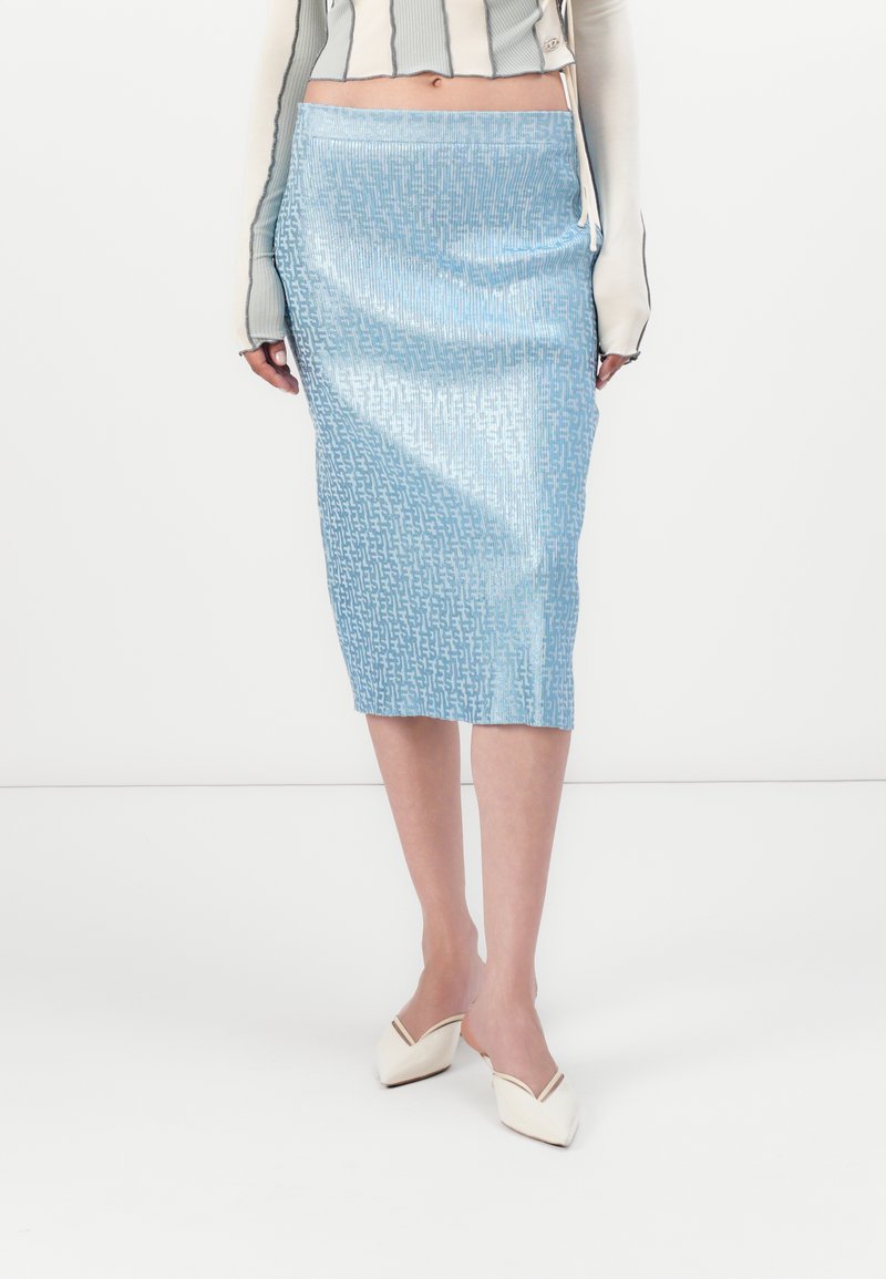 Diesel Kokerrok lichtblauw Diesel Kokerrok lichtblauw