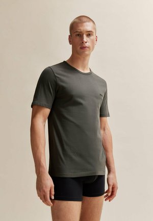 BOSS 3 PACK CLASSIC - Unterhemd/-shirt - patterned twentythree