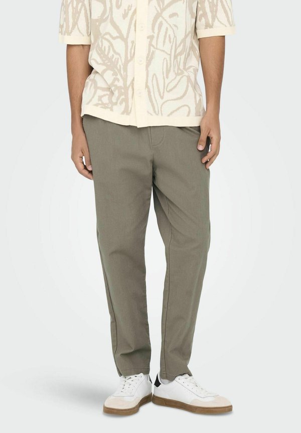 ONSLINUS CROP - Jogginghose - fallen rock