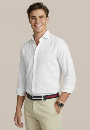 Suitable STEPPIN' OUT SHIRT OXFORD - Shirt - wit