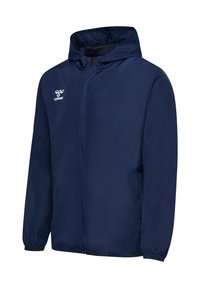 Hummel ESSENTIAL ALLWEATHER - Regnjakke / vandafvisende jakker - marine